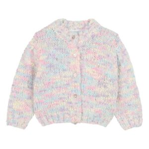 Cardigan in lana multicolor