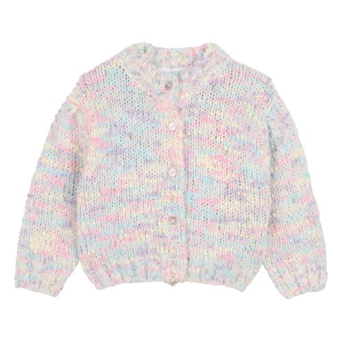 Cardigan in lana multicolor