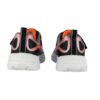 744E884065A20AEE3A4DA0A653DE6AFB_ Scarpa ginnica con finti lacci e velcro con led