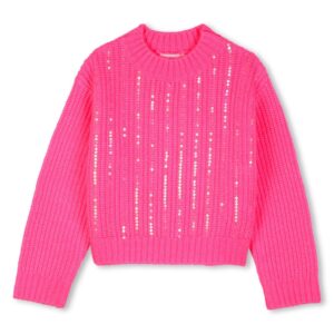 Maglione con pailettes