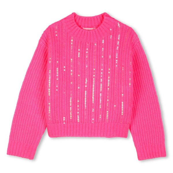 Maglione con pailettes