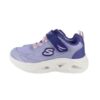 88CC508B9357C9A0FCE3296F37F00D96_ Scarpa ginnica con finti lacci e velcro con led