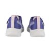 91BA3106799B8449F9E144AA486E7AA8_ Scarpa ginnica con finti lacci e velcro con led