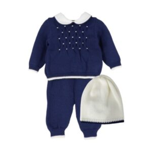 Completo due pezzi con cappellino