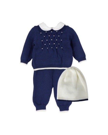 Completo due pezzi con cappellino