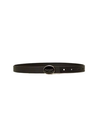 AADA88208C1D2D44CCC43339AD17A3A4_ Cintura con fibbia ovale logata