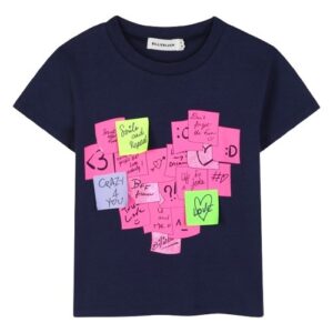 T-shirt mezza manica con stampa