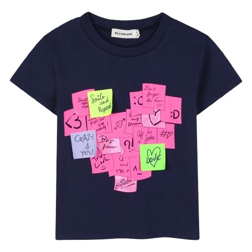 T-shirt mezza manica con stampa