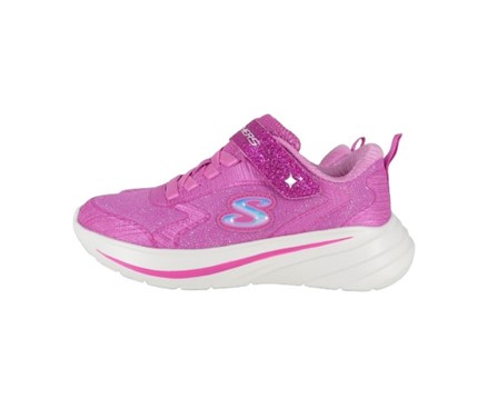 ACB5ABDD27E59329ED5F3BF43463C133_ Scarpa ginnica con finti lacci e velcro