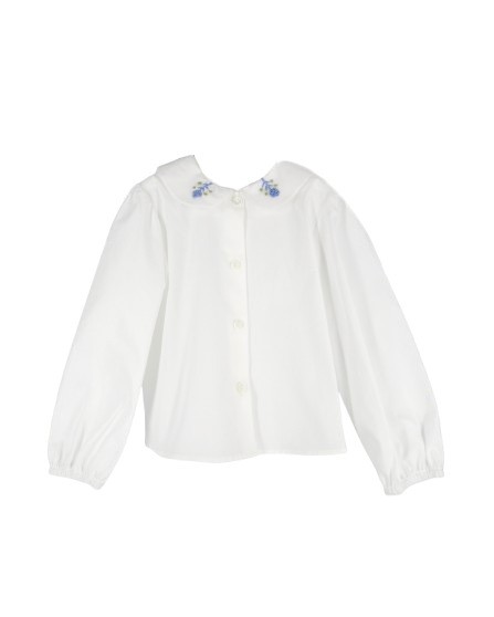 B79E095363E58512E7600A2293EC93E2_ Completo camicia con ricami e salopette in velluto