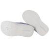 B7E8DAF3E6DA9DBA3AD44AD8F9D21811_ Scarpa ginnica con finti lacci e velcro con led