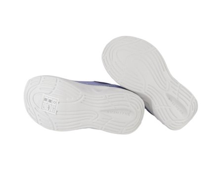 B7E8DAF3E6DA9DBA3AD44AD8F9D21811_ Scarpa ginnica con finti lacci e velcro con led