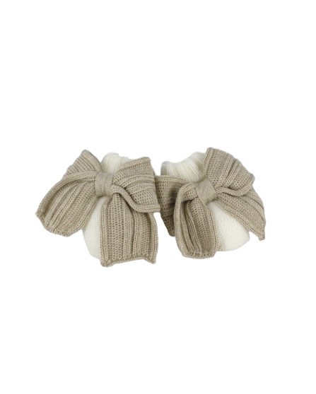 Scarpine con fiocco