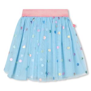 Gonna in tulle a pois