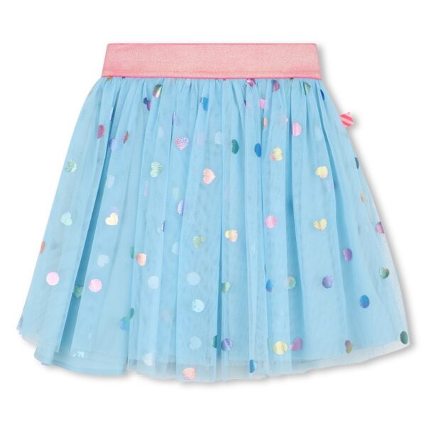 Gonna in tulle a pois