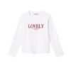 T-shirt in jersey con stampa logo