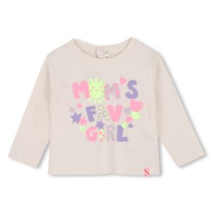 T-shirt manica lunga con stampa