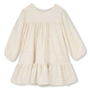 Vestito in velluto con pailettes