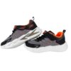 F749DA33FE7605D7986ECE4A0AD6569E_ Scarpa ginnica con finti lacci e velcro con led