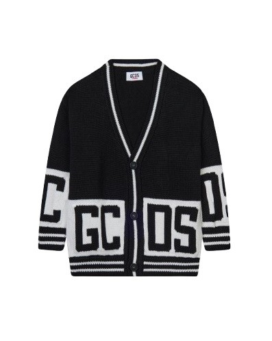 FC23D81673EFE10B0AB2D39C510399A7_ Cardigan in maglia con logo
