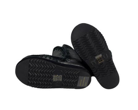 00680F10ED5346CDB332220AE144CCB4_ Stivaletto eskimo in pelle laminata