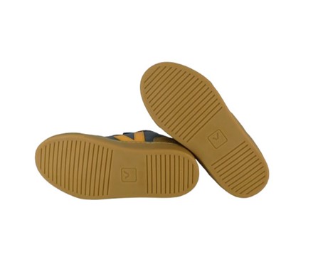 01427492E2E66EAC7618C06331B57F49_ Sneaker in pelle e camoscio con triplo velcro