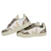 031C63F45C9A147B85565810A4018AFC_ Sneaker in pelle laminata con triplo velcro