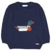 Maglione con papera