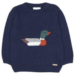 Maglione con papera