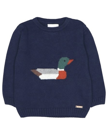 Maglione con papera