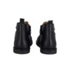04A2692D4580D505460163261B62E002_ Stivaletto in pelle con elastico e zip