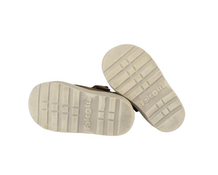 Sneaker primo passo in camoscio con lacci e zip