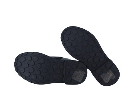 Stivaletto in ecopelle con zip