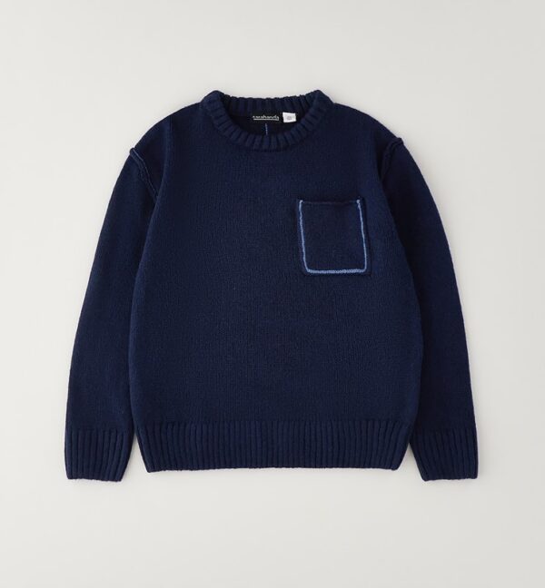 Maglione con taschino