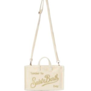 Phone bag in velluto con tracolla