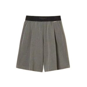 Bermuda con elastico logato