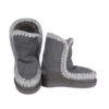 Stivaletto eskimo scamosciato