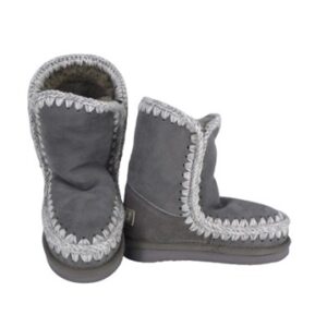 Stivaletto eskimo scamosciato
