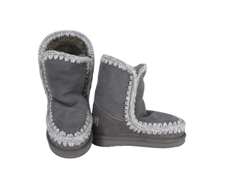 Stivaletto eskimo scamosciato