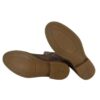 Stivale in pelle scamosciata con zip