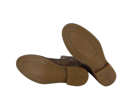 Stivale in pelle scamosciata con zip