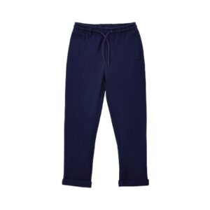 Pantalone modello baggy in cotone