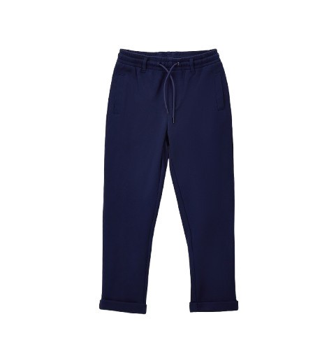 Pantalone modello baggy in cotone