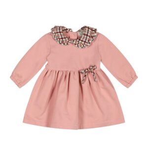 Vestito con colletto