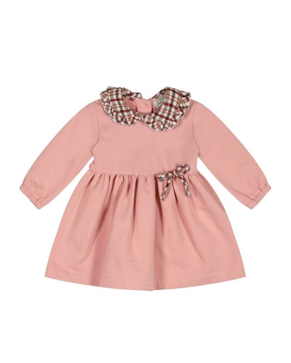 Vestito con colletto