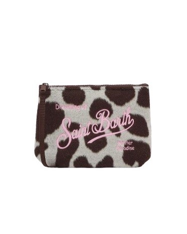 180FB88E68CAFC217CE3A4305BAD0711_ Pochette mini in felto fantasia muccata