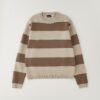 Maglione a righe