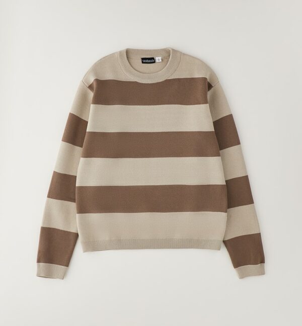Maglione a righe