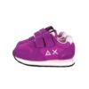 1AE6D046E62206AF003F406FF224D0CB_ Sneaker bassa in camoscio e tessuto con doppio velcro