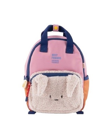 Zainetto con cagnolino boucle'